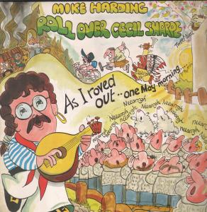 Mike Harding - Roll Over Cecil Sharpe - Lp