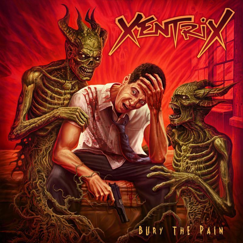 Xentrix - Bury the Pain - Cd