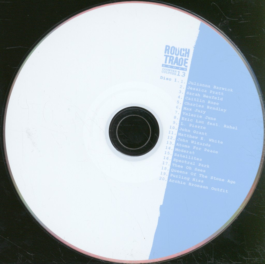 Various Artists - Rough Trade Shops (Counter Culture 13) - Double Cd