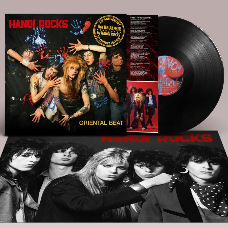 Hanoi Rocks - Oriental Beat - 40th Anniversary Re(Al)Mix - Lp
