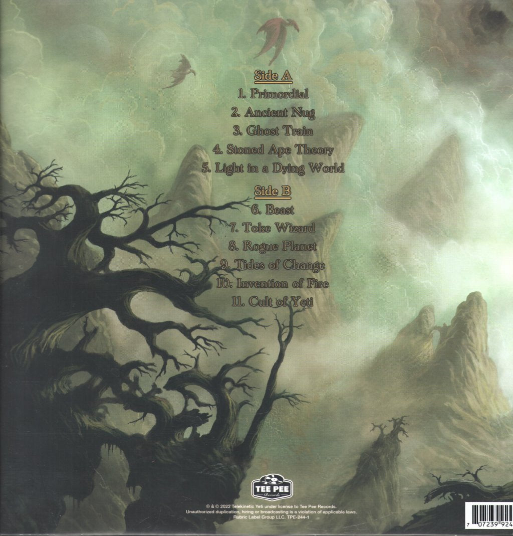 Telekinetic Yeti - Primordial - Lp