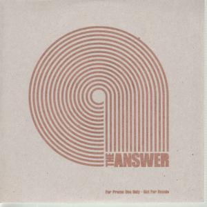 Answer - Under The Sky - Cdr