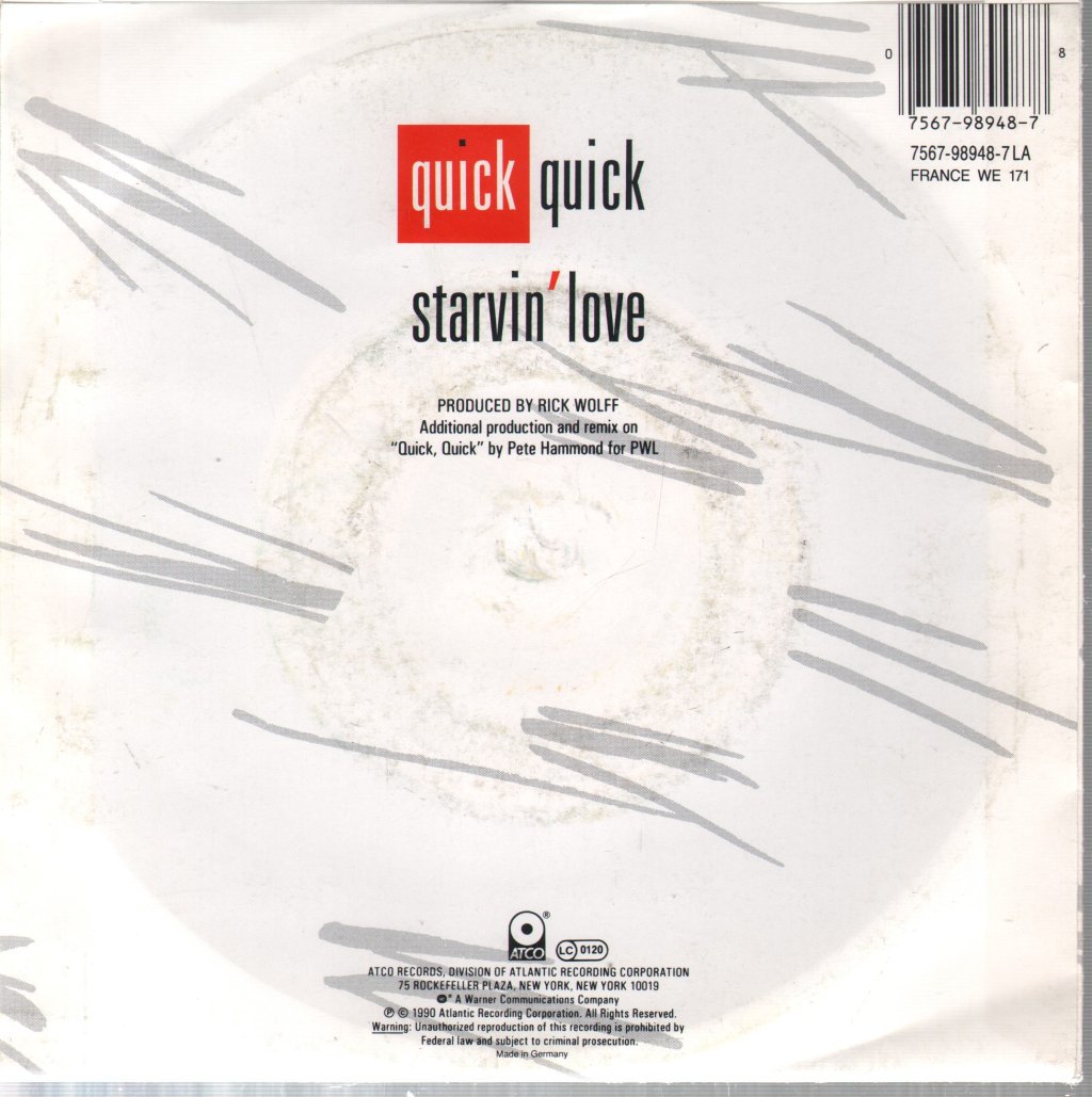 Marc Alex - Quick Quick - 7 Inch