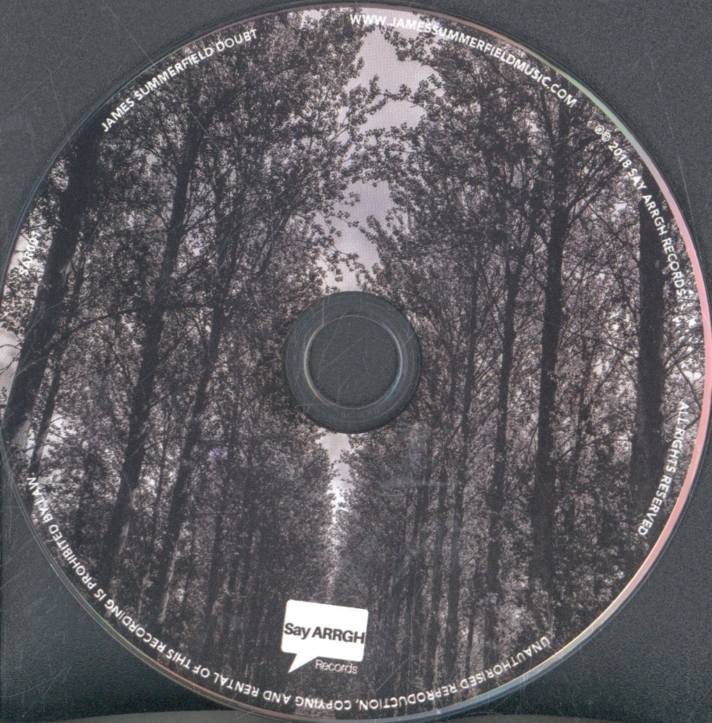 James Summerfield - Doubt - Cd
