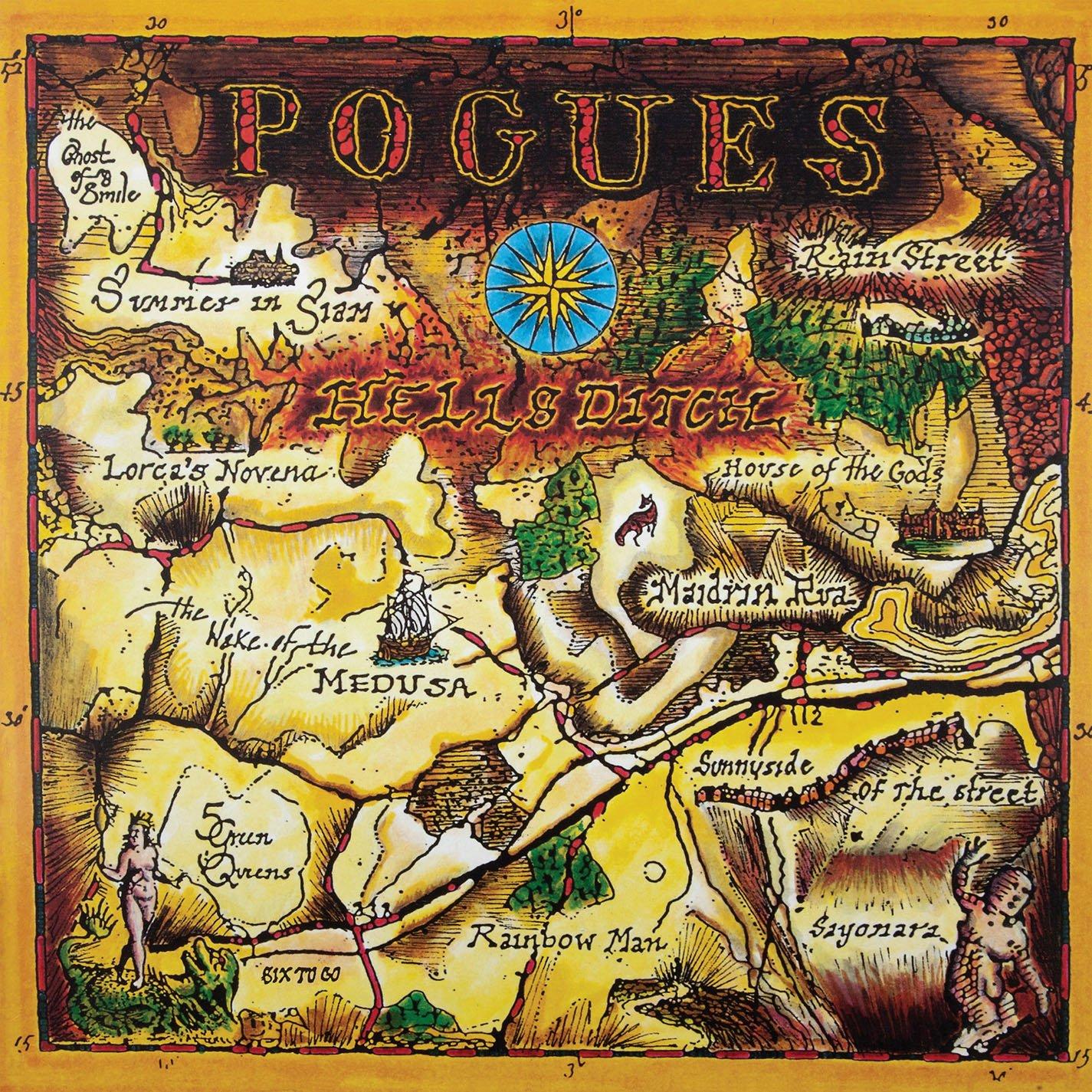 Pogues - Hell's Ditch - Lp