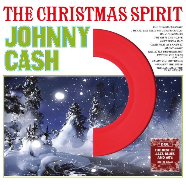 Johnny Cash - Christmas Spirit - Lp