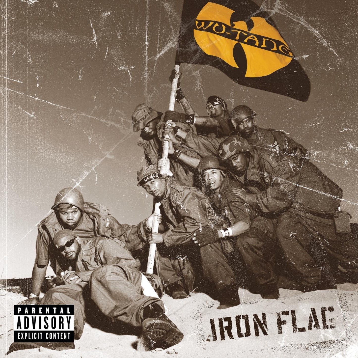 Wu Tang Clan - Iron Flag - Cd