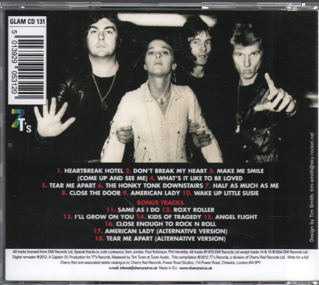 Suzi Quatro - Aggro-Phobia - Cd