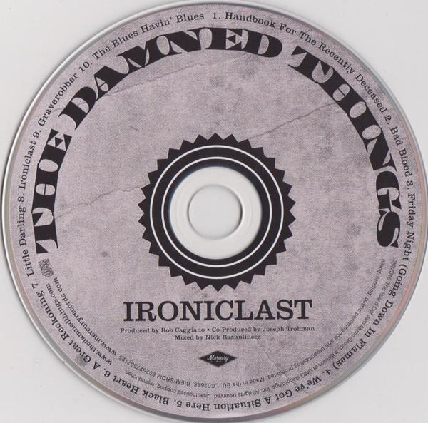 Damned Things - Ironiclast - Cd