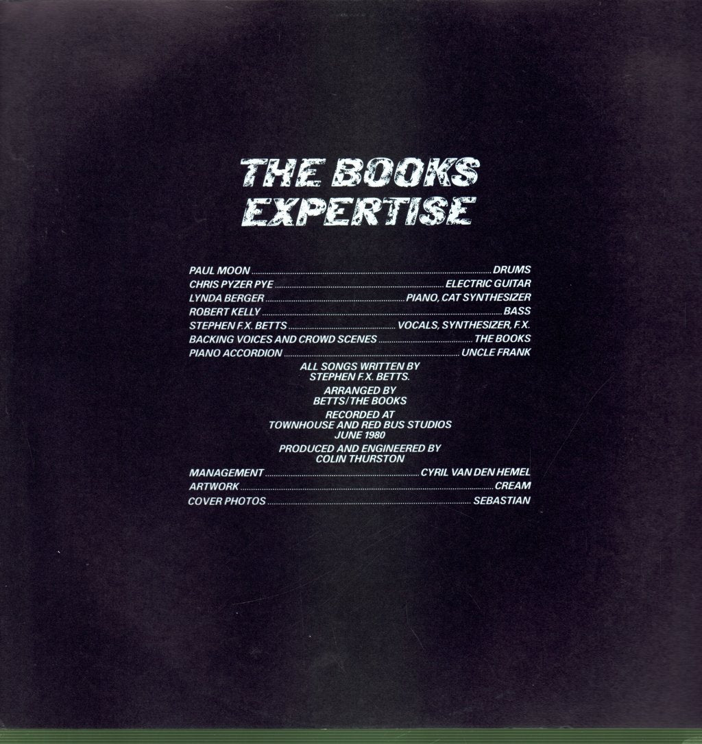 Books - Expertise - Lp