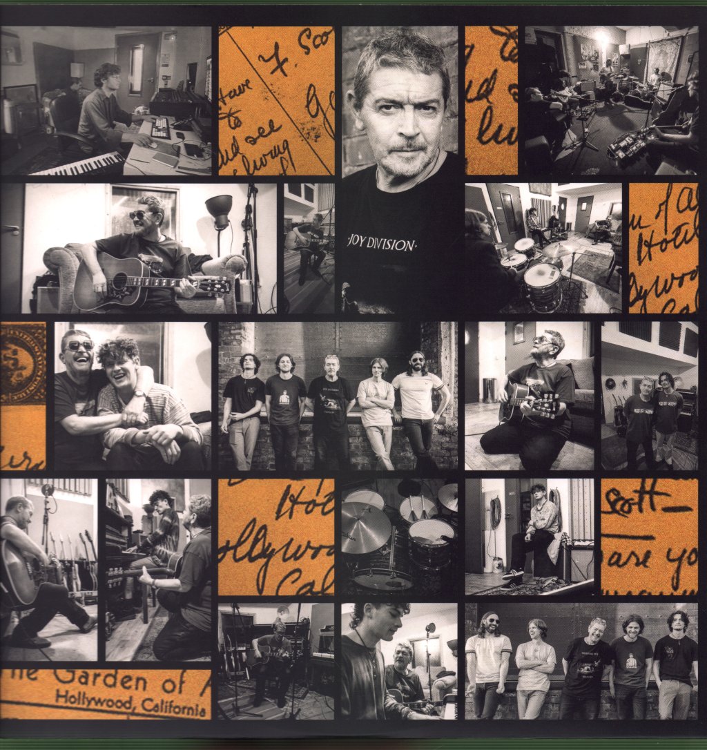 Michael Head And The Red Elastic Band - Dear Scott - Lp