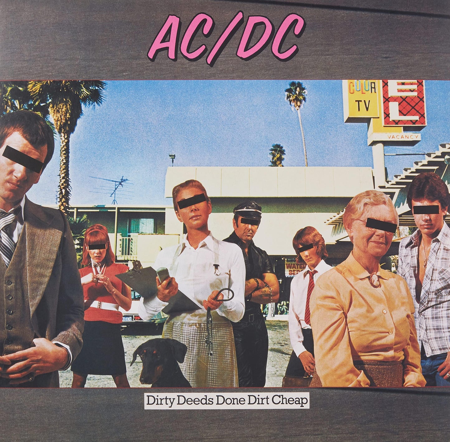 AC/DC - Dirty Deeds Done Dirt Cheap - Lp