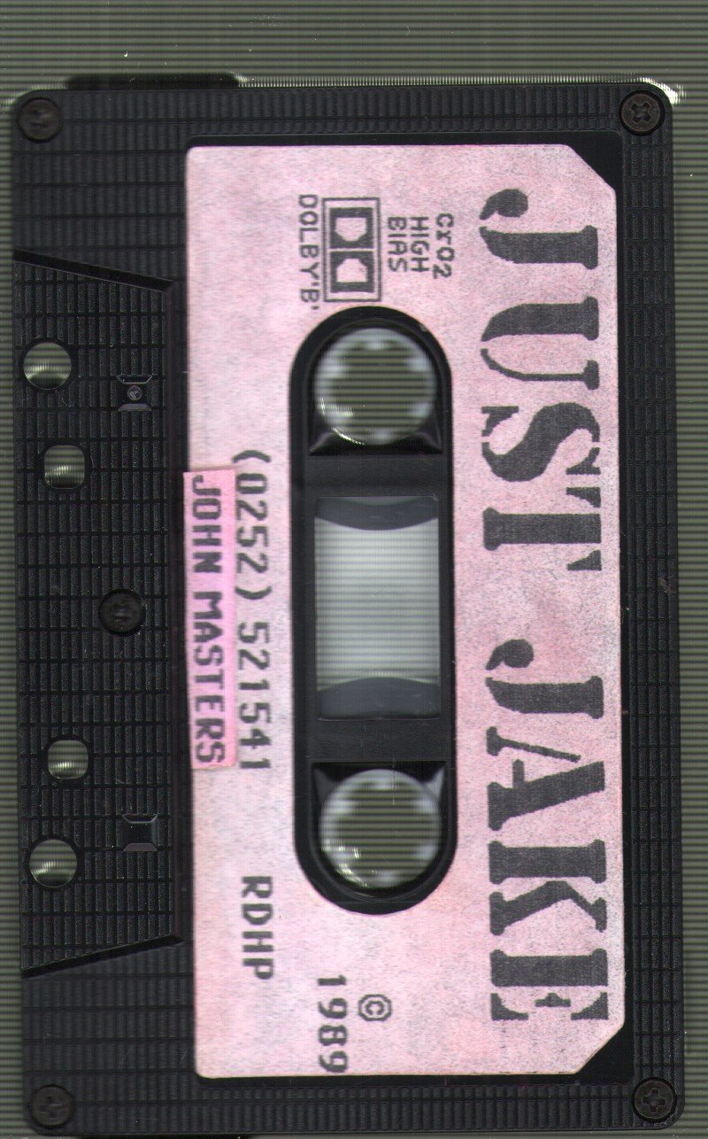 Just Jake - Your Mama Sure Dresses You Funny - Cassette