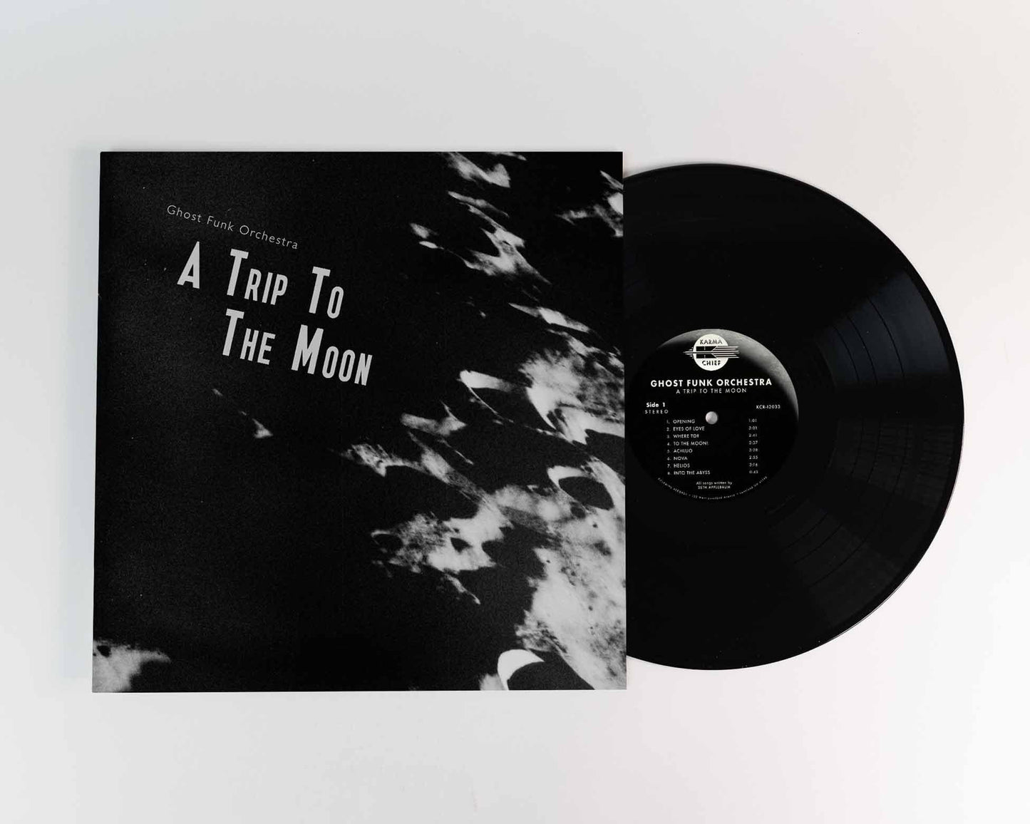 Ghost Funk Orchestra - A Trip To the Moon - Lp