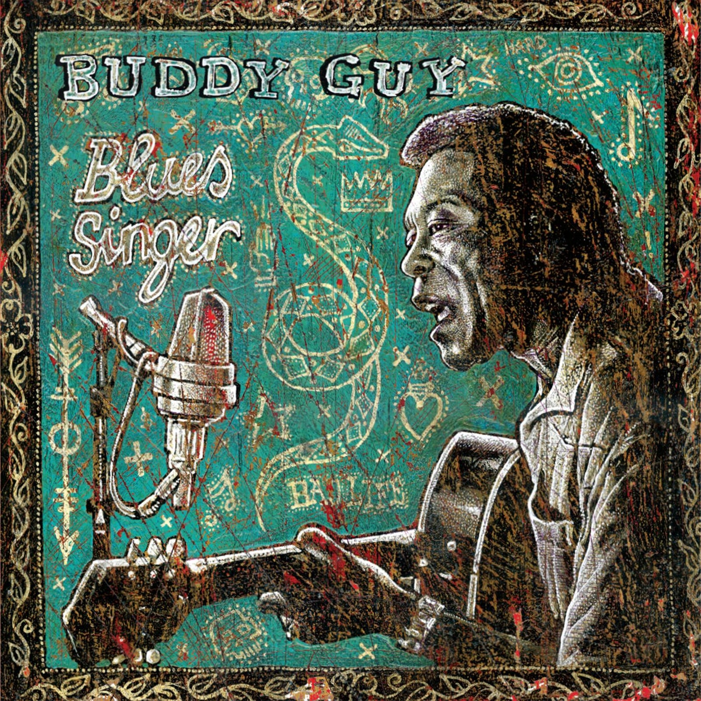 Buddy Guy - Blues Singer - Double Lp