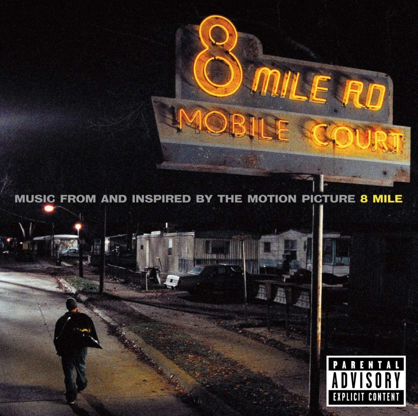 Various Artists - 8 Mile - Double Lp
