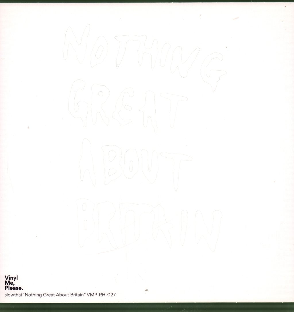 Slowthai - Nothing Great About Britain - Lp