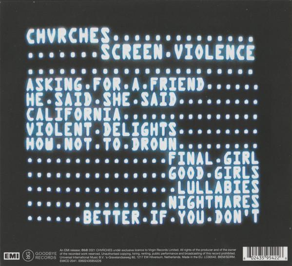 Chvrches - Screen Violence - Cd
