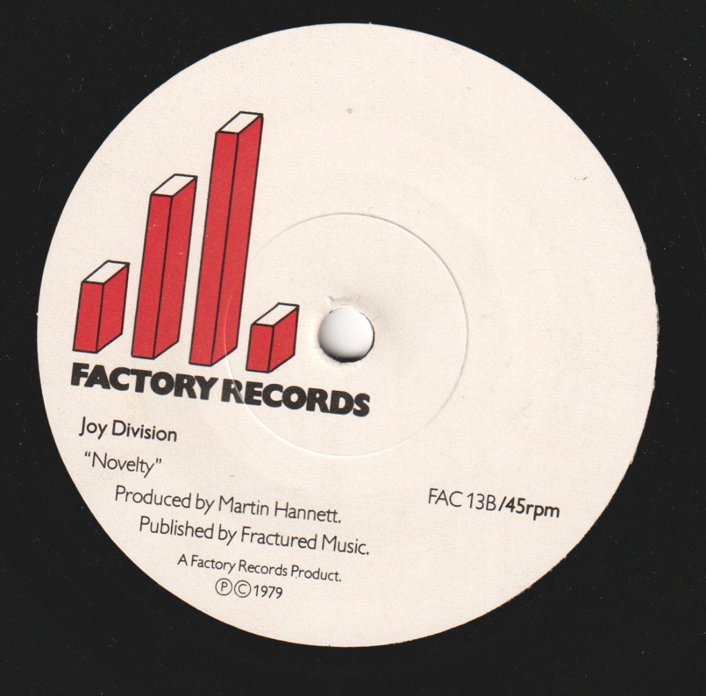 Joy Division - Transmission - 7 Inch