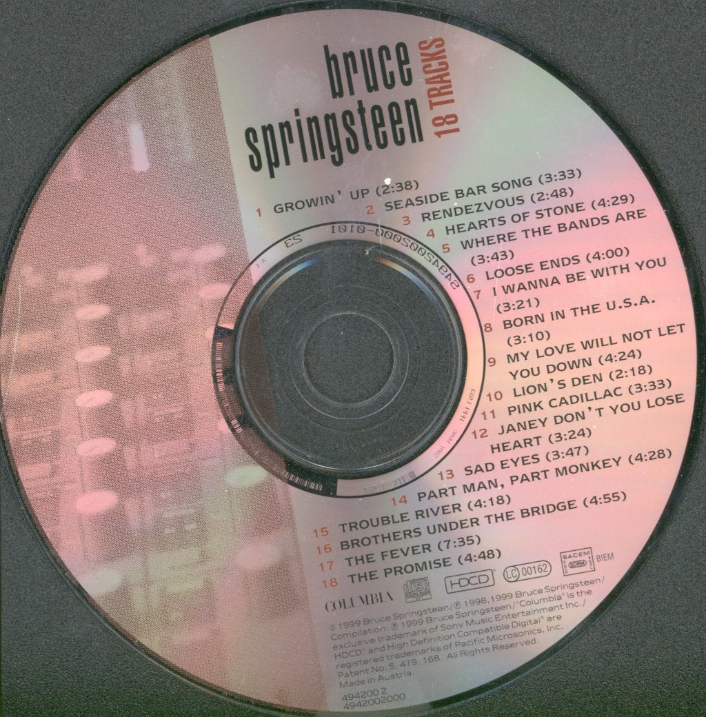 Bruce Springsteen - 18 Tracks - Cd