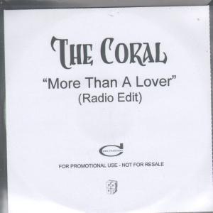 Coral - More Than A Lover - Cdr