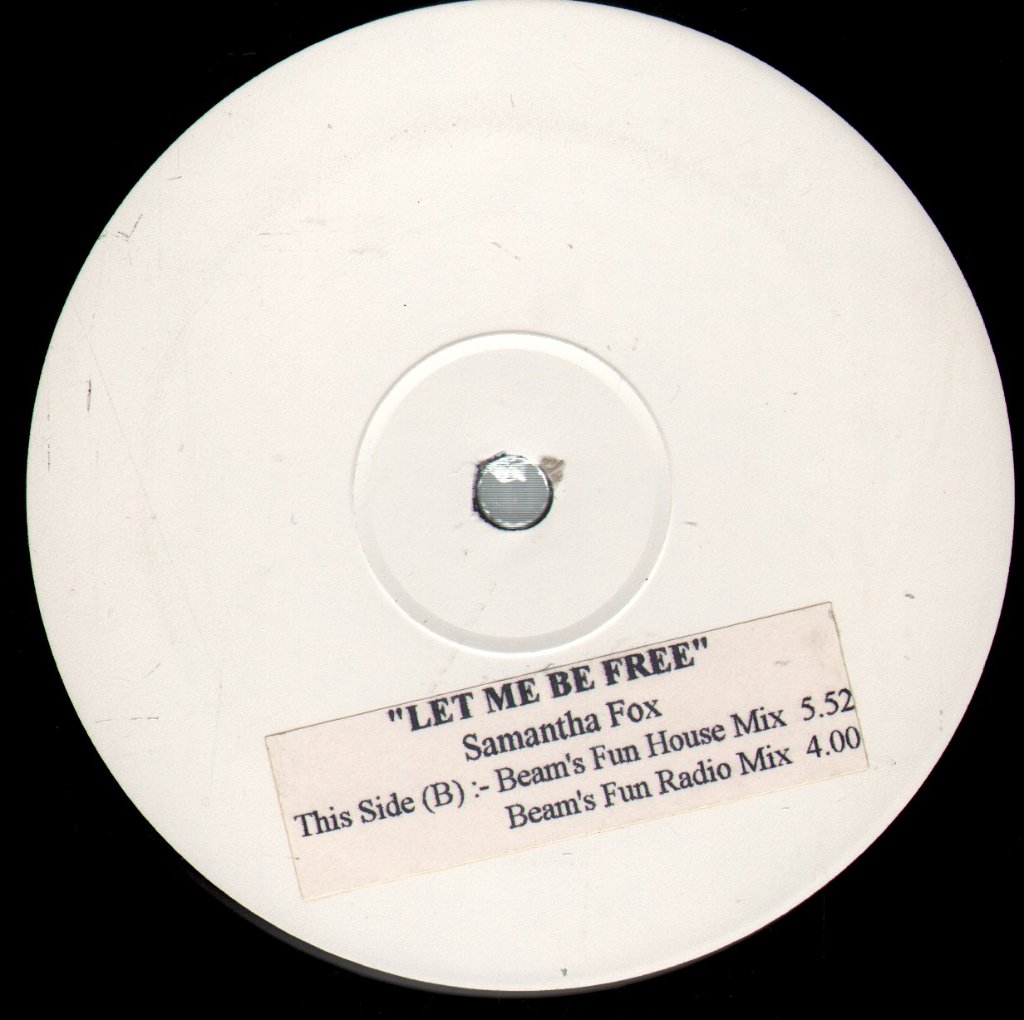 Samantha Fox - Let Me Be Free - 12 Inch