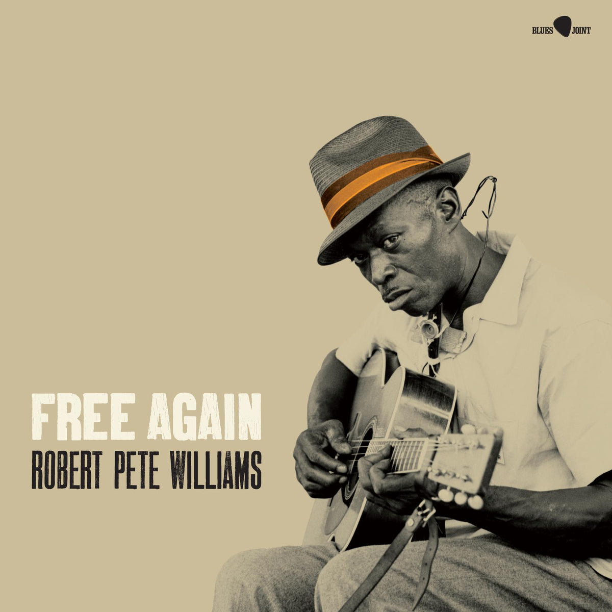Robert Pete Williams - Free Again - Lp