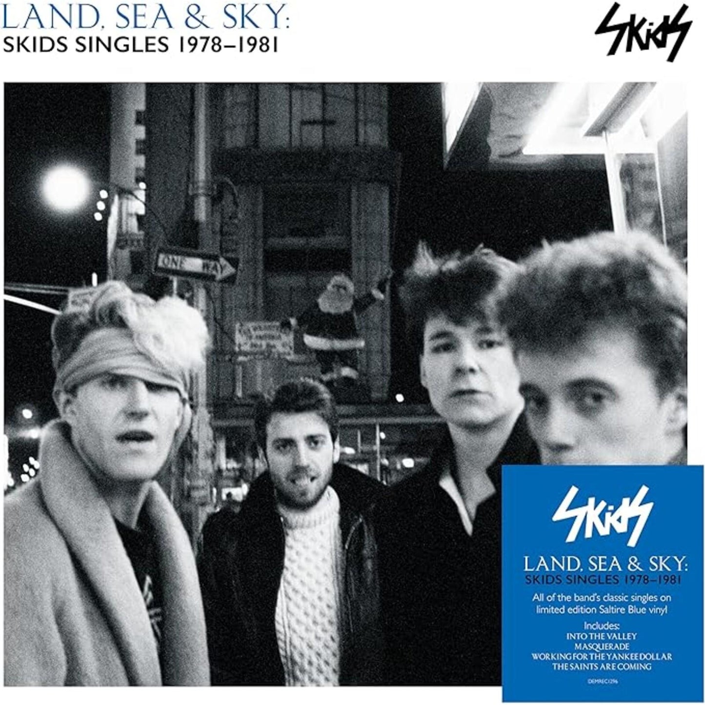Skids - Land Sea & Sky Skids Singles - Lp