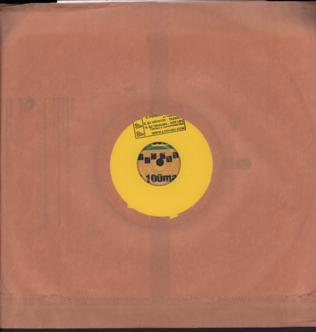 Pacheko / DJ 100mado - Figure 8 / Trance 8 - 12 Inch