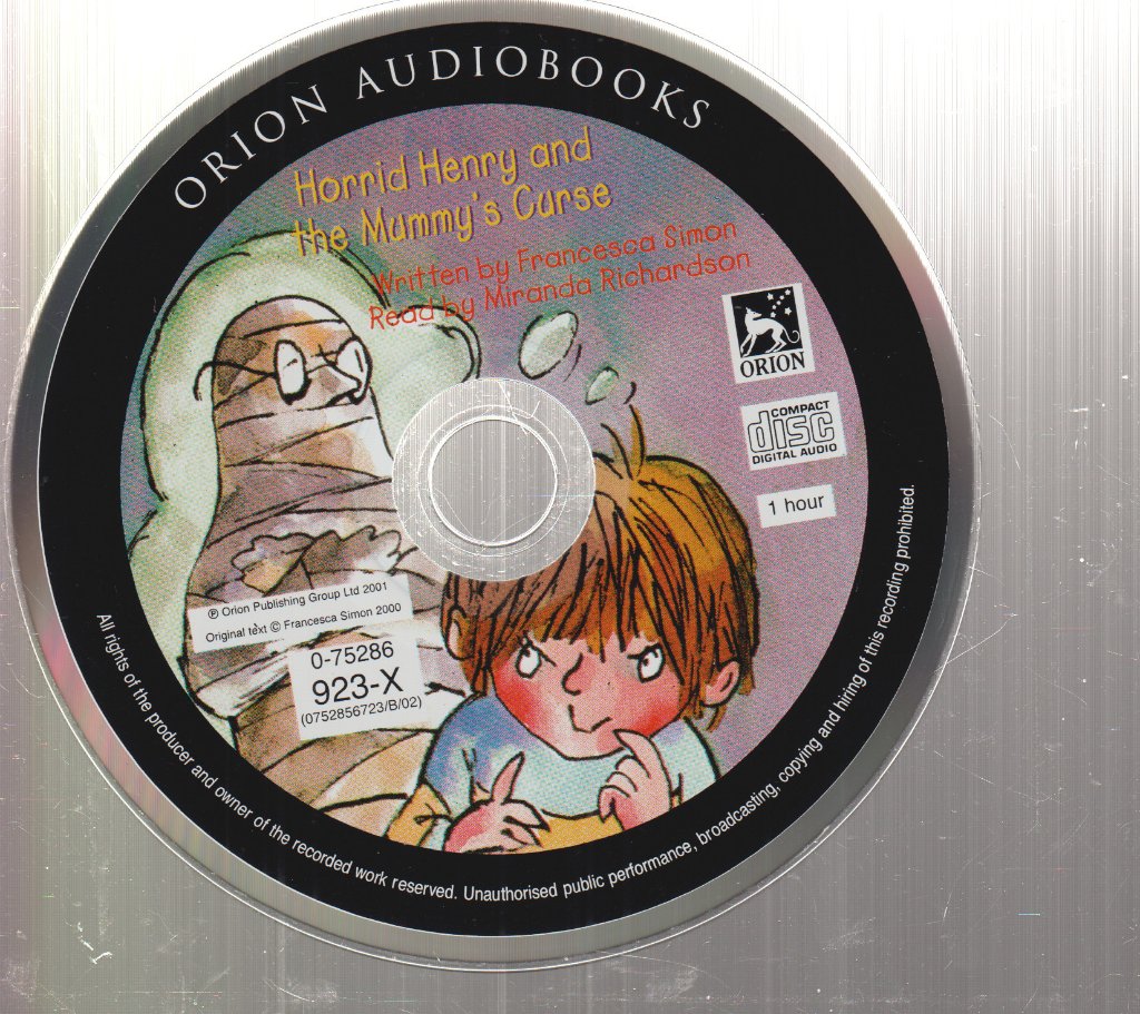 Miranda Richardson - Francesca Simon - Horrid Henry and the Mummy's Curse - Cd
