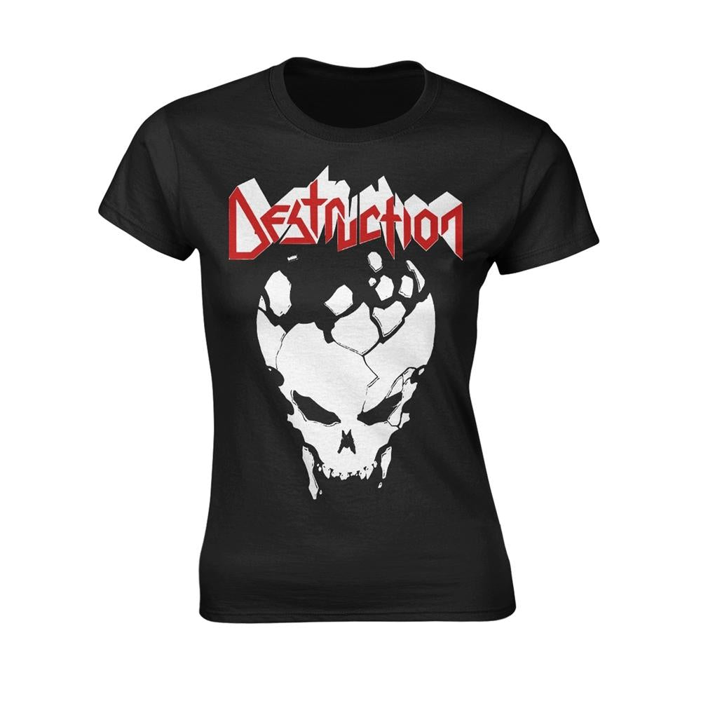 Destruction - Destruction T Shirt Established 84 Band Logo Official Womens Skinny Fit Black Xl - T Shirt