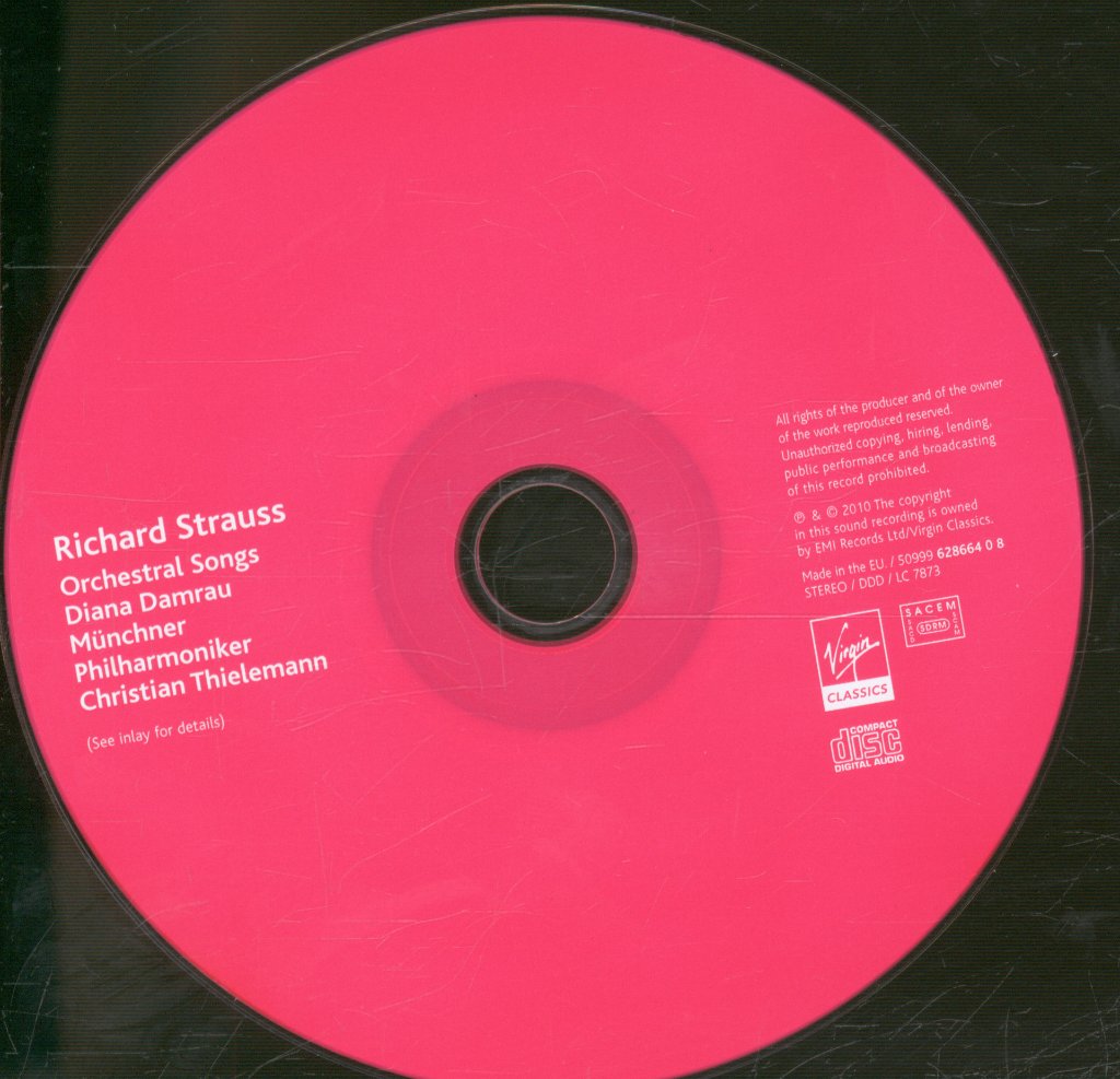 Münchner Philharmoniker / Christian Thielemann - Strauss - Poesie - Cd