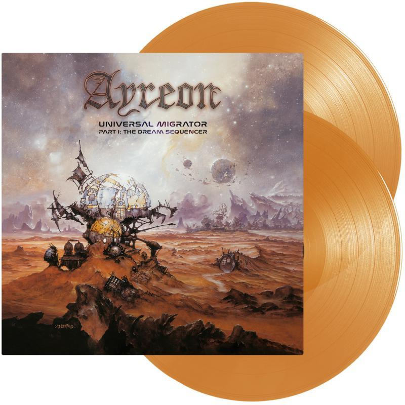 Ayreon - Universal Migrator Part I: the Dream Sequencer - Double Lp