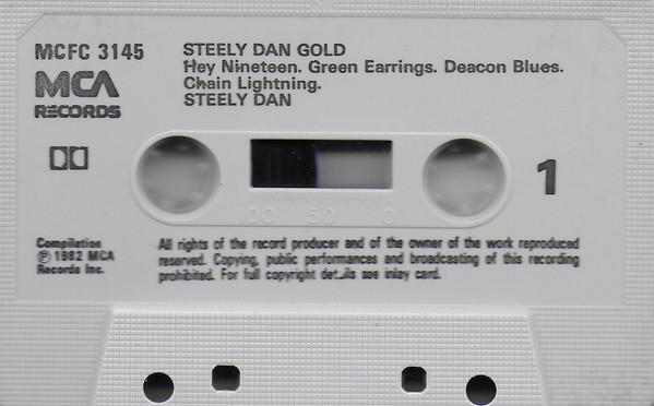 Steely Dan - Gold - Cassette