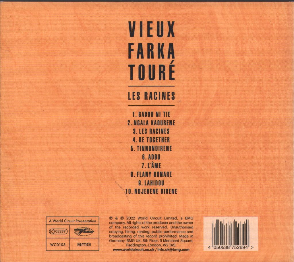 Vieux Farka Touré - Les Racines - Cd