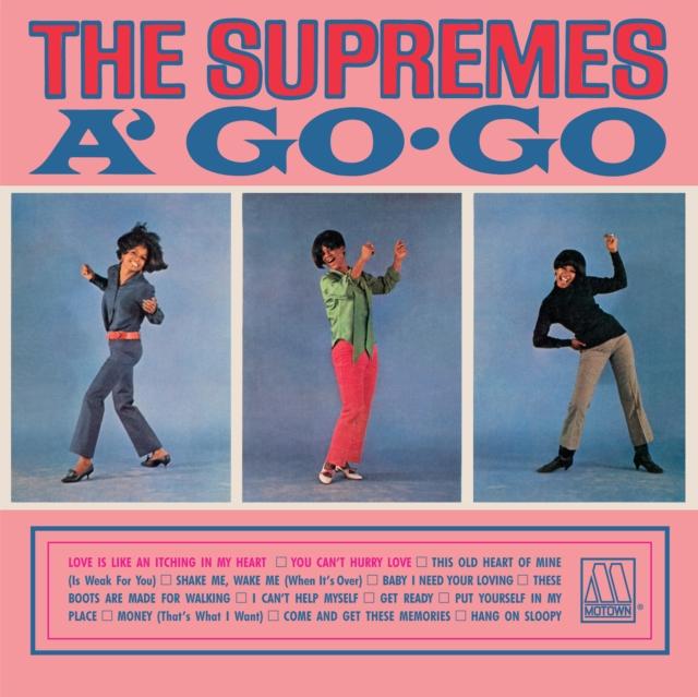 Supremes - Supremes A Go-Go - Lp