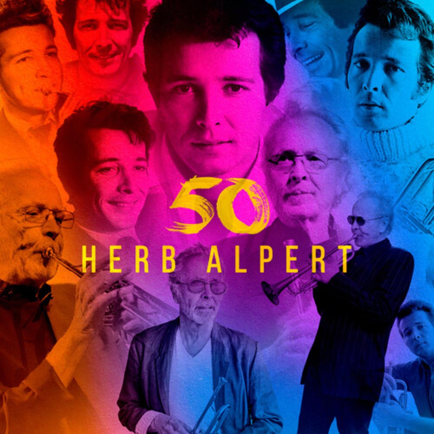 Herb Alpert - 50 - Cd