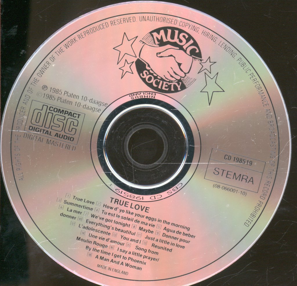Various Artists - True Love - Cd