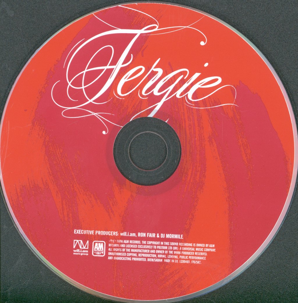 Fergie - Dutchess - Cd