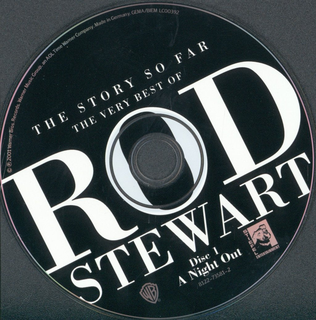 Rod Stewart - Story So Far The Very Best Of - Double Cd