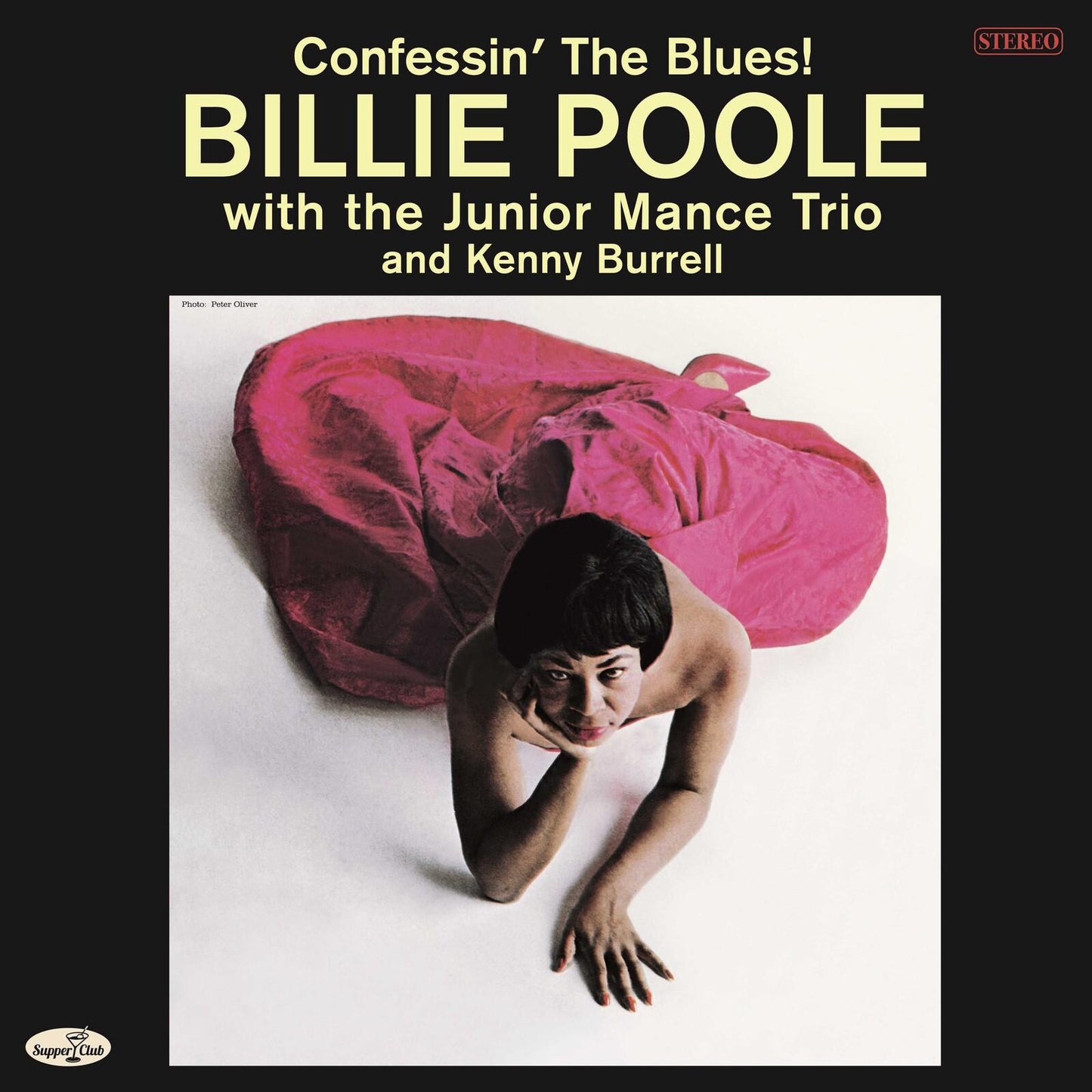 Billie Poole - Confessin' the Blues! / the Junior Mance Trio & Kenny Burrell (Limited Edition) ( 2 Bonus Tracks) - Lp