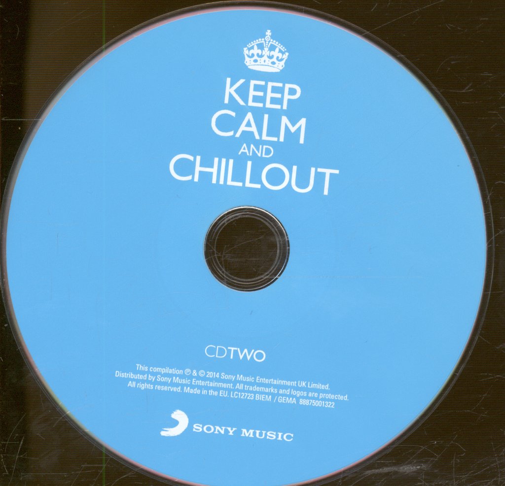 Various Artists - Keep Calm And Chillout - Double Cd