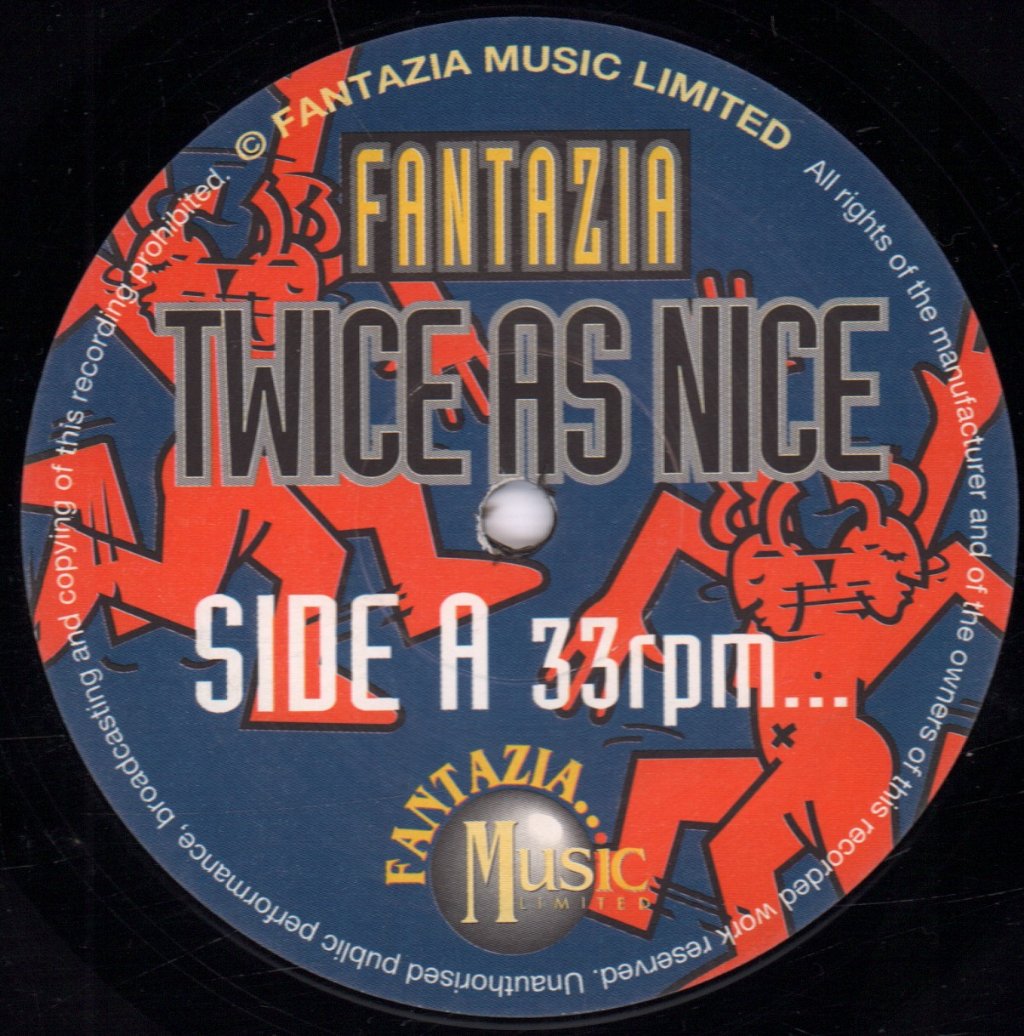 Various Artists - Fantazia Twice As Nice - Double Lp