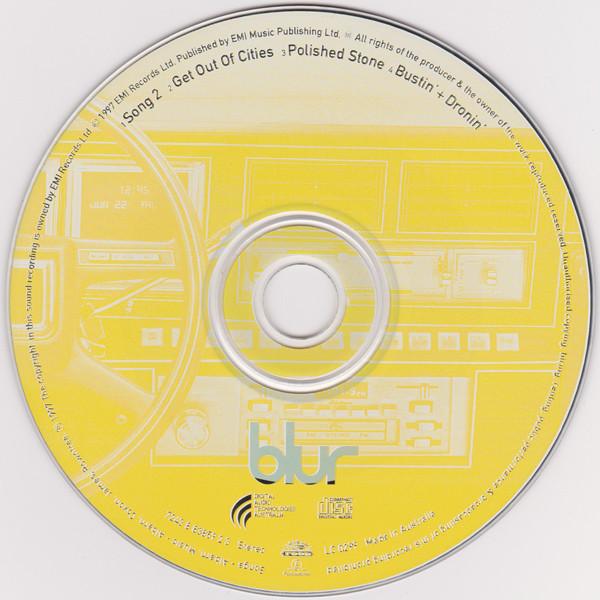 Blur - Song 2 - Cd