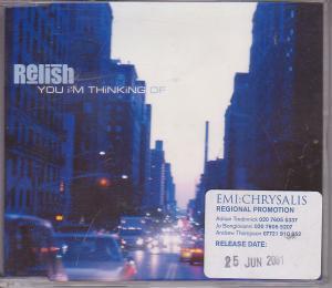 Relish - You I'm Thinking Of - Cd