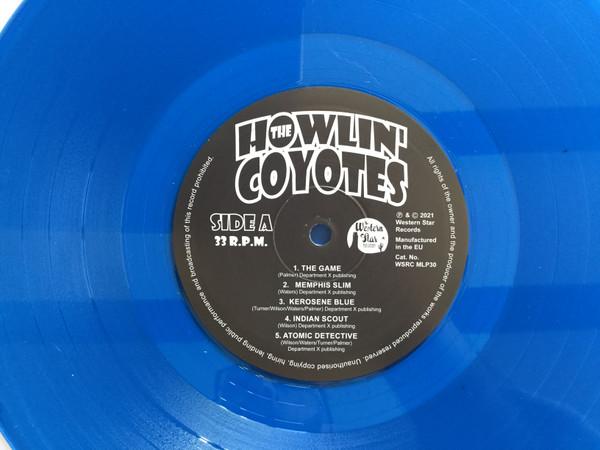 Howlin' Coyotes - Radio Therapy - 10 Inch