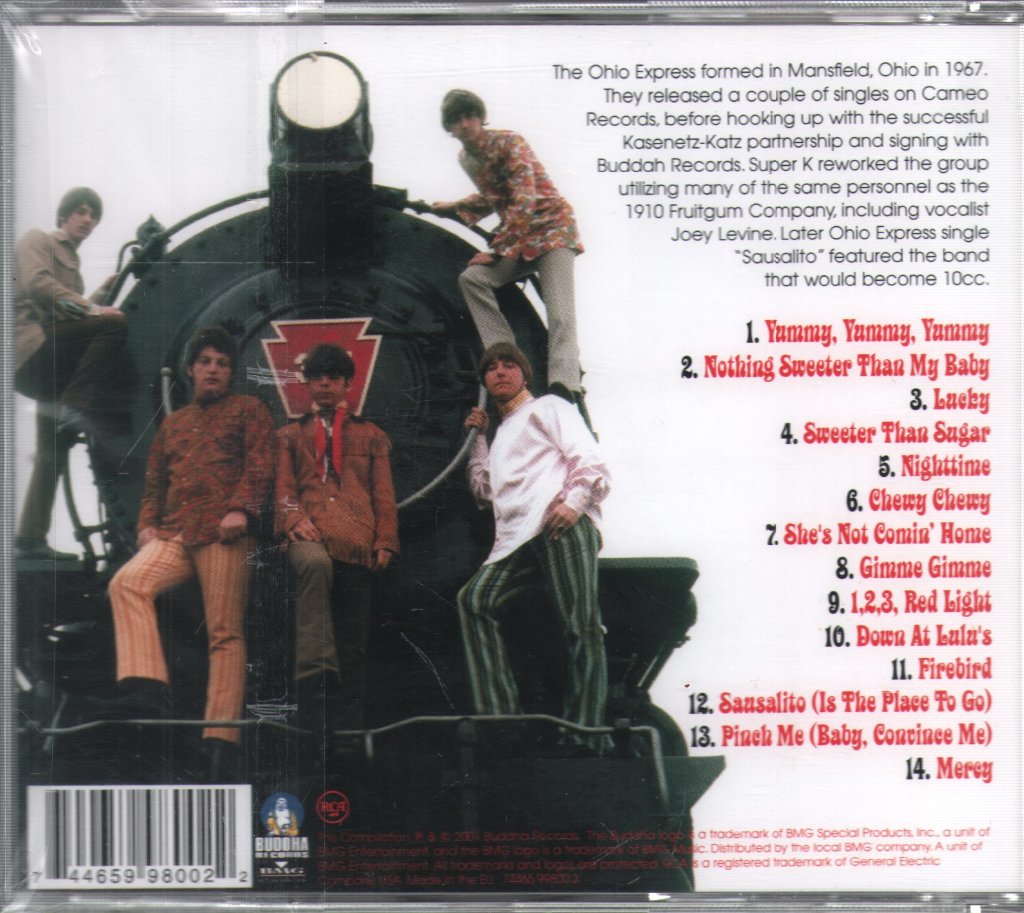 Ohio Express - Best Of The Ohio Express: Yummy Yummy Yummy - Cd