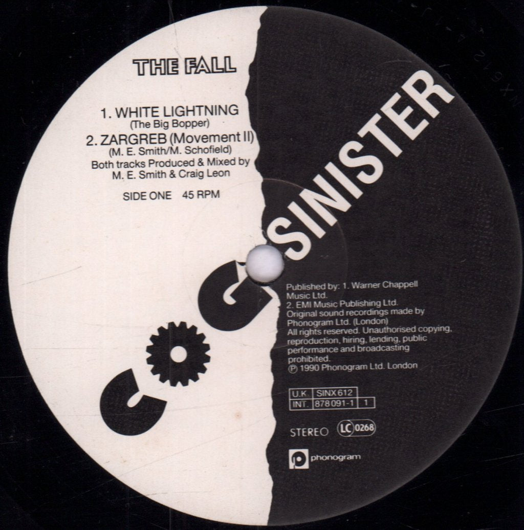 Fall - White Lightning - 12 Inch