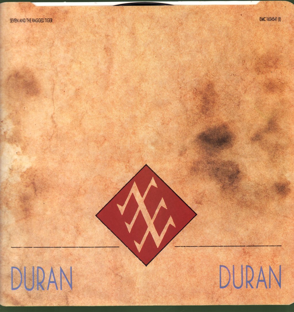 Duran Duran - Seven And The Ragged Tiger - Lp