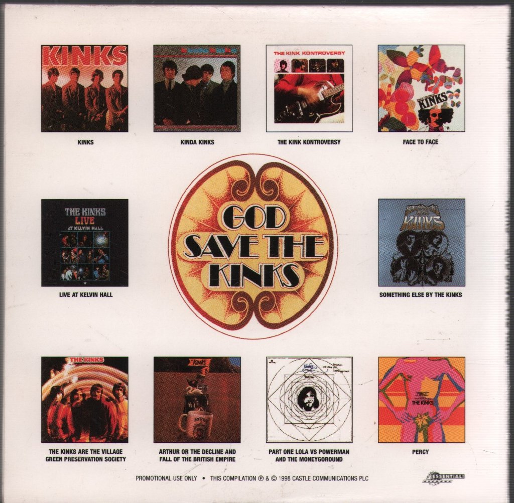 Kinks - God Save The Kinks - Double Cd